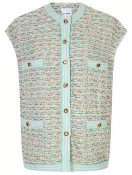 Жилет твидовый ST. JOHN