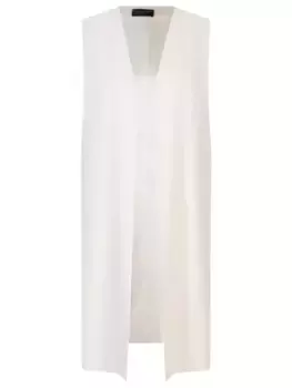 Жилет удлиненный