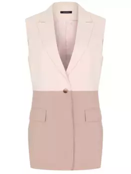 Жилет удлиненный