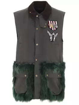 Жилет удлиненный L'EDITION