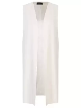 Жилет удлиненный