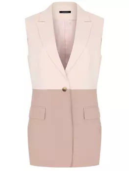 Жилет удлиненный