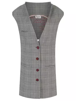 Жилет в клетку BALOSSA