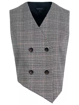 Жилет в клетку WITHOUT FAIL