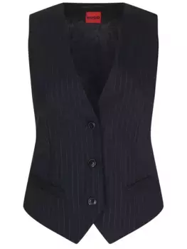Жилет в полоску