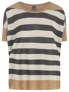 Жилет в полоску LORENA ANTONIAZZI