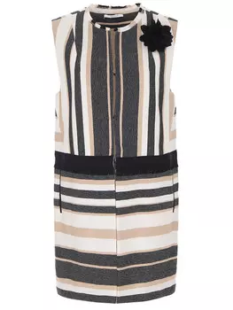 Жилет в полоску SFIZIO