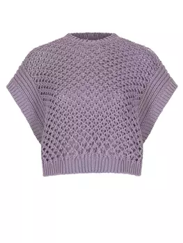 Жилет вязаный BRUNELLO CUCINELLI