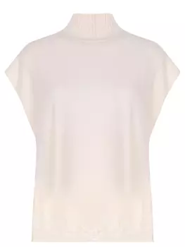 Жилет вязаный ERMANNO SCERVINO