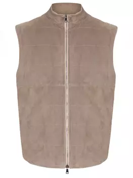 Жилет замшевый MASTERSUIT