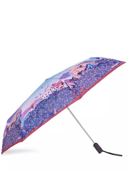 Зонт-автомат с принтом