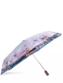 Зонт-автомат с принтом