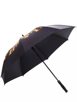 Зонт-полуавтомат с принтом