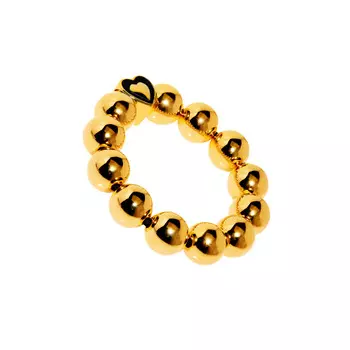 Браслет A Heart Among Spheres Gold Bracelet