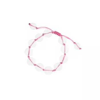 Браслет Crystal Clear Bracelet – Pink