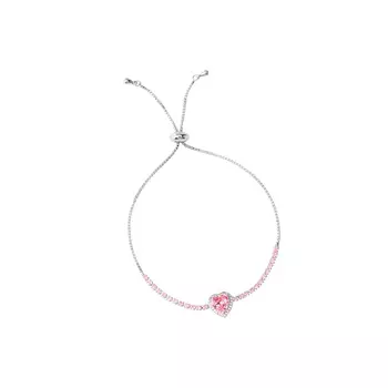Браслет Daintith Heart Bracelet - Silver