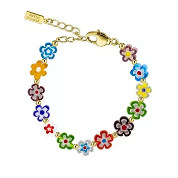 Браслет Flower Power Colorful Bracelet