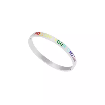 Браслет Follow Your Dream - Silver