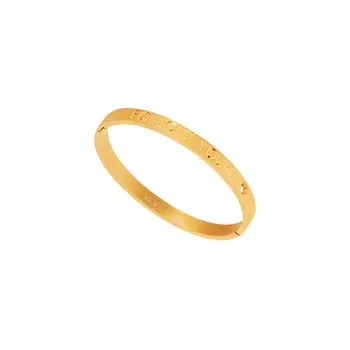 Браслет Follow Your Heart - Gold