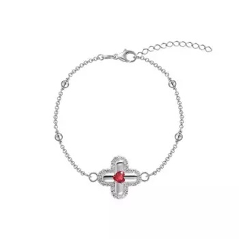 Браслет Fuchsia Pill Bracelet