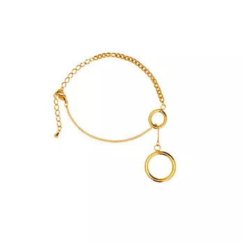 Браслет Gold Bracelet With Rings