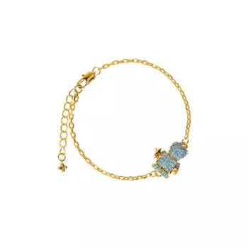Браслет Gold Precious Bracelet Boy - Blue