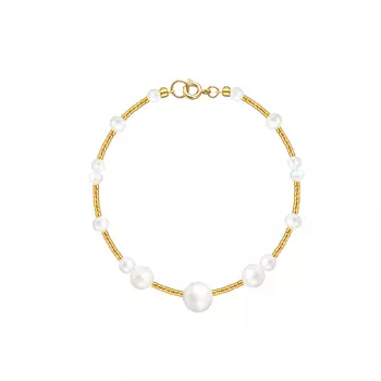 Браслет Goldie Pearl Bracelet
