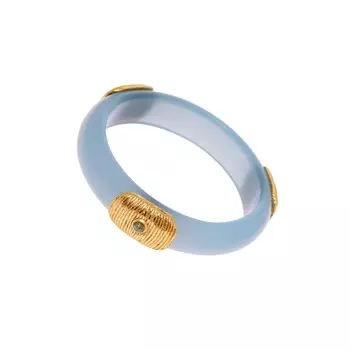 Браслет Meknes Bracelet Acetate Gold - Blue