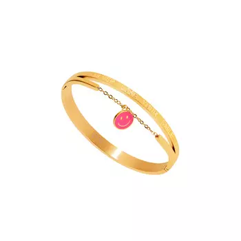 Браслет Never Lose Your Smile - Gold