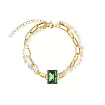 Браслет Pearly Green Bracelet