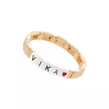 Браслет Personalisation Gold Bracelet