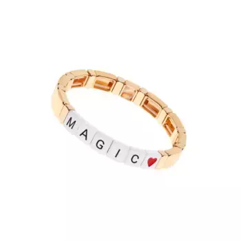 Браслет Personalisation Gold Bracelet – MAGIC