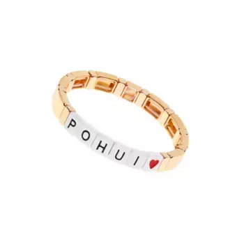 Браслет Personalisation Gold Bracelet – POHUI
