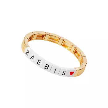 Браслет Personalisation Gold Bracelet – ZAEBIS