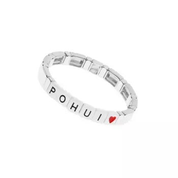 Браслет Personalisation Silver Bracelet – POHUI