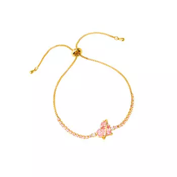 Браслет Saturn Heart Bracelet - Gold
