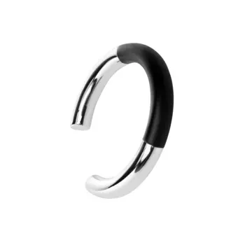 Браслет Silver Bracelet With A Black Insert