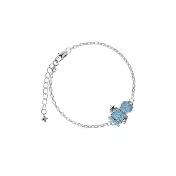 Браслет Silver Precious Bracelet Boy - Blue