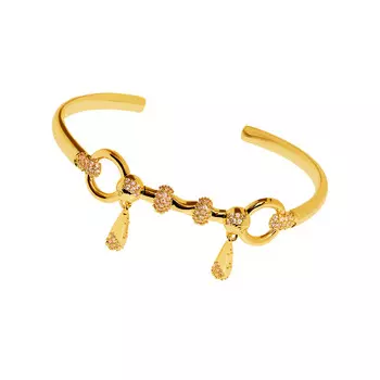 Браслет Snaffle Bit Bracelet - Gold