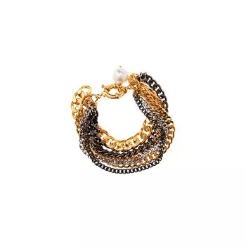Браслет The Layered Bracelet With A Gold Accent