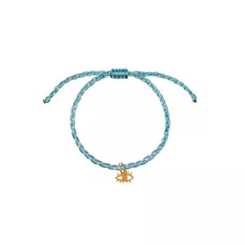 Браслет Tiny Eye Metallic Bracelet – Turquoise