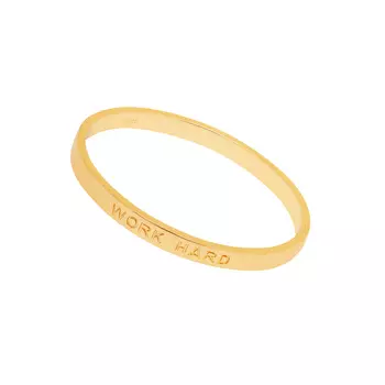 Браслет Work Hard Play Harder - Silver 925