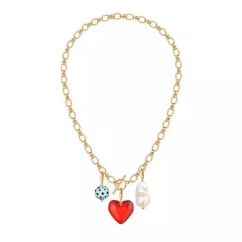 Цепь Golden Transformer Chain Lover Necklace