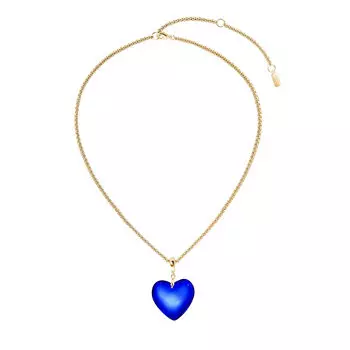 Цепь Lonely Heart Dark Blue - Gold