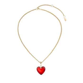 Цепь Lonely Heart Red-Gold Necklace