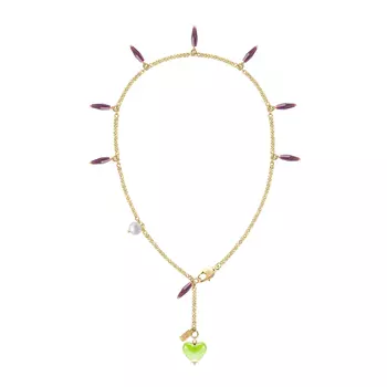 Цепь Morning Cocktail Green Necklace