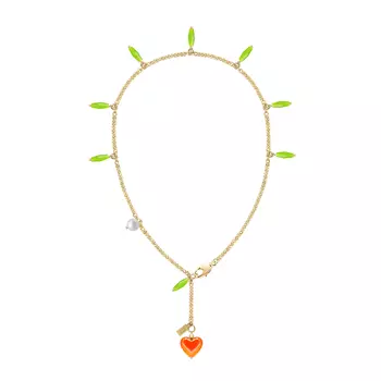 Цепь Morning Cocktail Orange Necklace