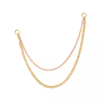 Цепь на тело Biker's Ex Belly Chain