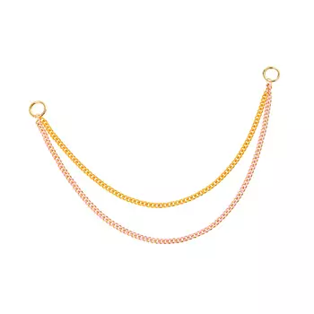 Цепь на тело On The Beach Belly Chain