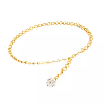 Цепь на тело Strass Ball Body Chain